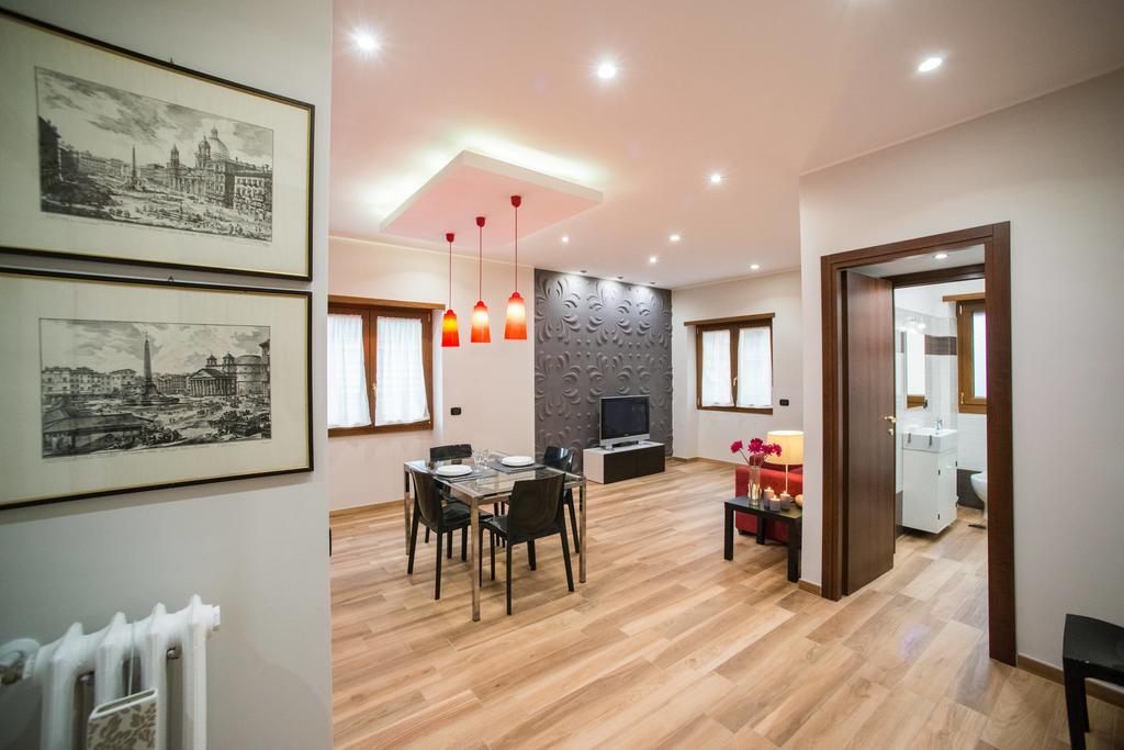 Domus Tevere Róma Kültér fotó