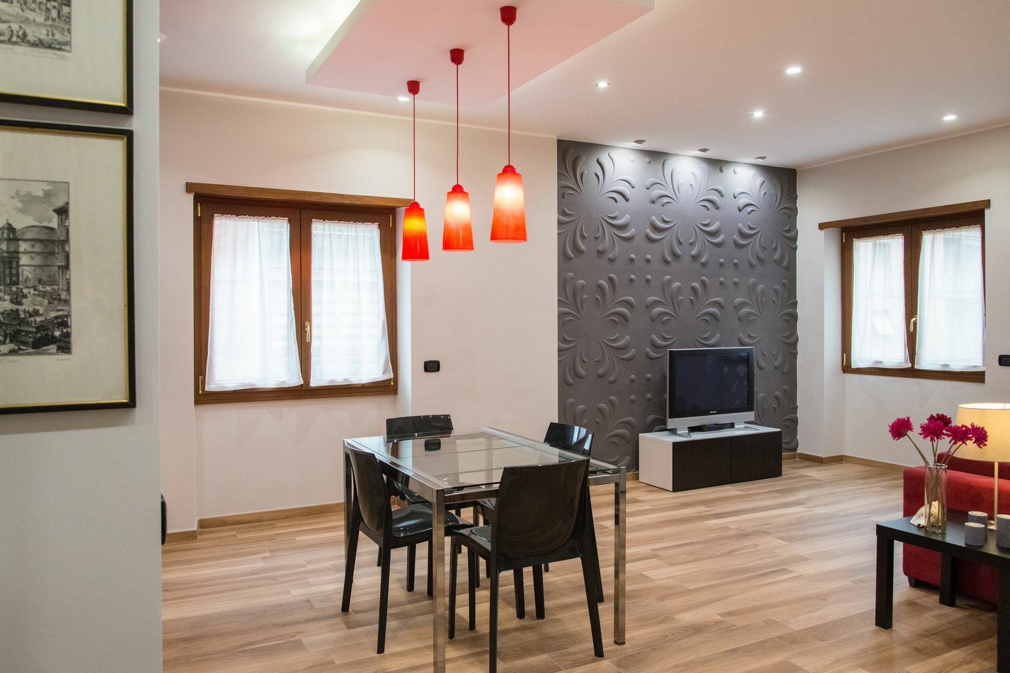 Domus Tevere Róma Kültér fotó